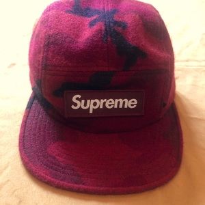 Supreme Camo Camp Hat FW17